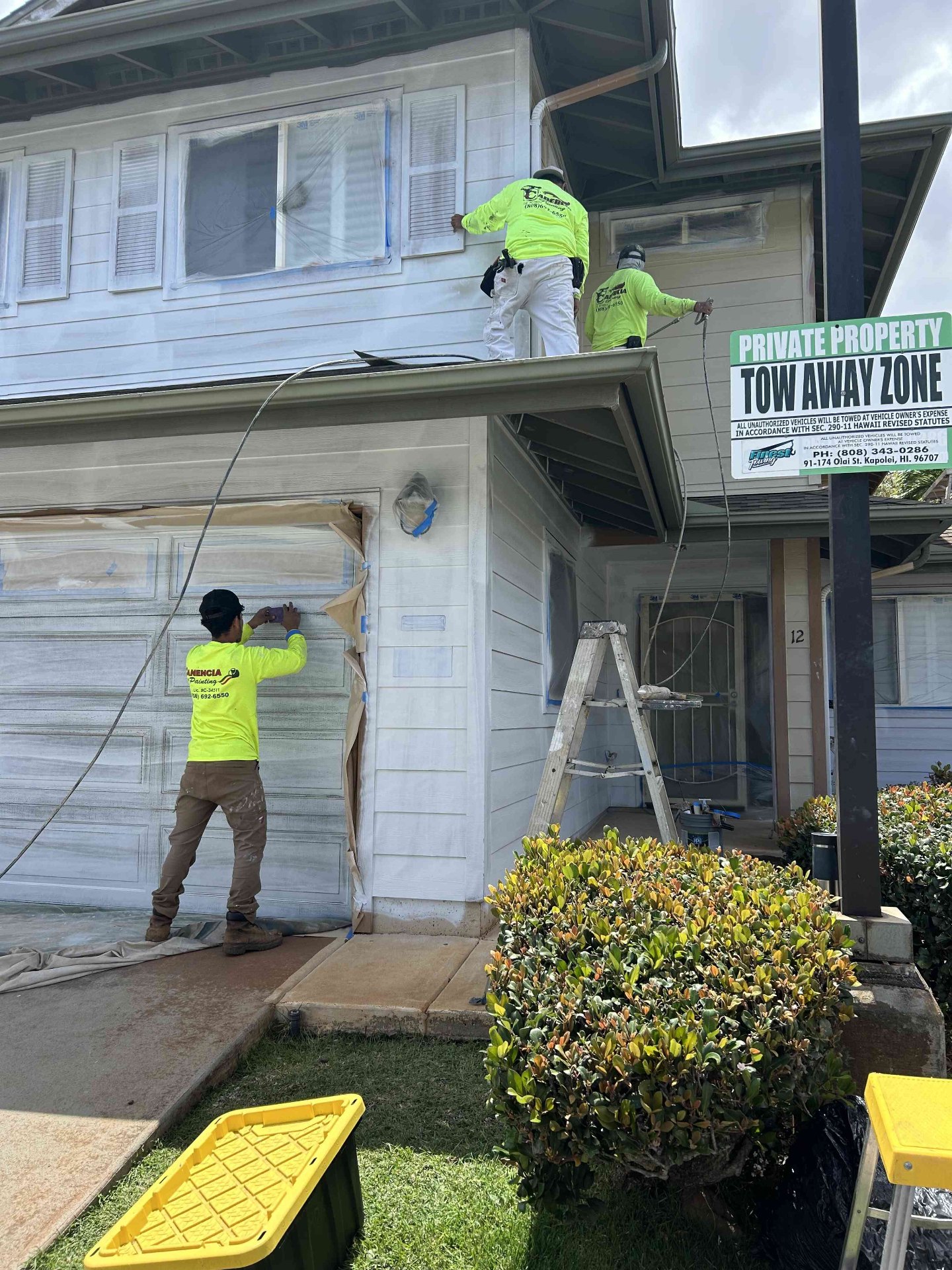 Exterior Painting by Canencia Painting